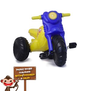 Triciclo Boy Toys Monster Niño