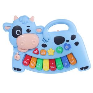 Piano Musical para bebés diseño Vaca
