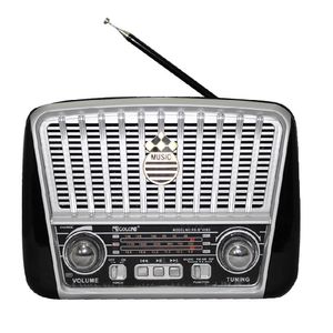 Radio Parlante Am Fm Portatil Recargable Con Bluetooth Y Usb