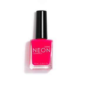 Esmalte Efecto Gel Shine Cosmetics - 28. Neon Fucsia