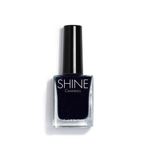Esmalte Efecto Gel Shine Cosmetics - 10. Dark Blue