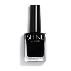 Esmalte Efecto Gel Shine Cosmetics - 01. Black