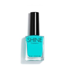 Esmalte Efecto Gel Shine Cosmetics - 02. Blue Cloud