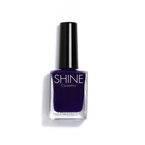 Esmalte Efecto Gel Shine Cosmetics - 08.Brigth Purple