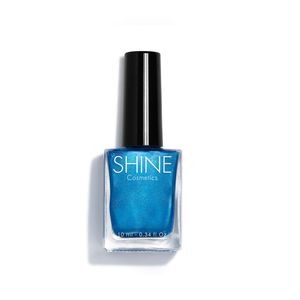 Esmalte Efecto Gel Shine Cosmetics - 06.Blue Shine