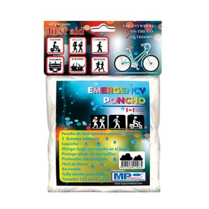 PONCHO DE EMERGENCIA