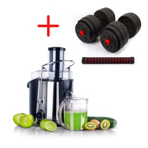 Combo: Extractor de Jugos 850 Watts + Mancuernas pesas