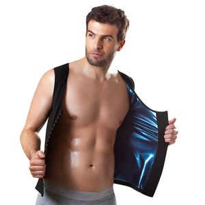 Chaleco térmico reductor para Hombre con broches Osmotex Thermo Shapers