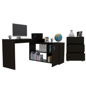 Combo oficina Anmon, Escritorio + Organizador