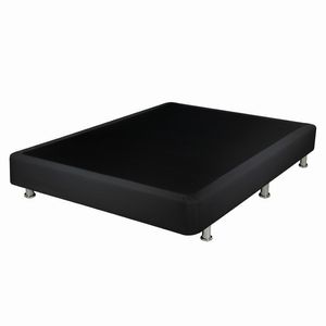 Base Cama Queen Pluss M2 160x190 Negra