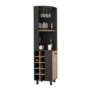Bar Esquinero Wesley, Wengue y Miel, con 2 entrepaños 1 Puerta