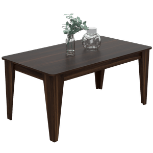 Comedor Ursa, Caoba, diseño moderno