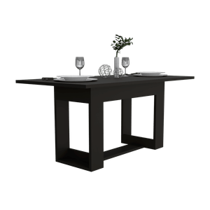 Comedor Volder, Wengue, con amplia superficie