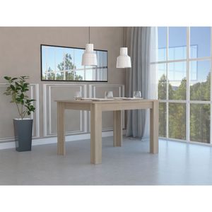 Comedor Estrella, Beige, para 4 puestos, no incluye sillas
