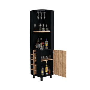 Bar Esquinero Wesley, Wengue y Miel, 2 entrepaños 1 Puerta