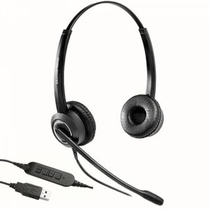 Audífonos con Micrófono USB GUV-300