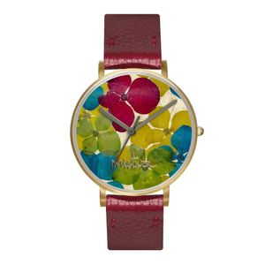 Reloj Manta Floral Mistura Multicolor