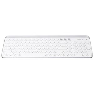 Teclado Xiaomi MIIVW Bluetooth Blanco