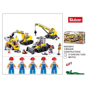 Bloques para armar, set carros construccion y/o Micro Bloques Construcción set de inicio