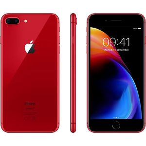 Celular iPhone 8 Plus Reacondicionado Rojo 64 GB