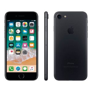 Celular iPhone 7 Reacondicionado Negro Mate 32 GB