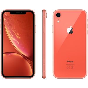 Celular iPhone Xr Reacondicionado Coral 128 GB