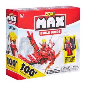 Bloques Max X100 Piezas Dragón