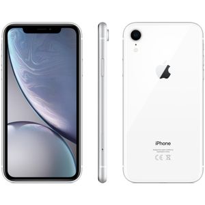 Celular iPhone Xr Reacondicionado Blanco 256 GB