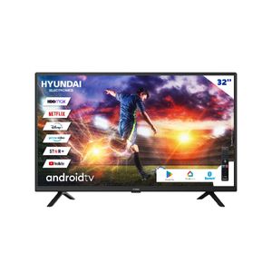 Televisor Hyundai 32" (80cm) HD Smart TV Negro HYLED3251AIM