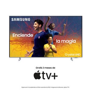 Televisor Samsung 65" (165 cm) LED UHD 4K Smart Tv Silver UN65BU8200KXZL