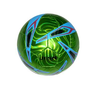 Balon de futbol para niño N5 color verde brillante