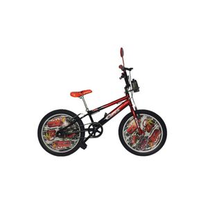 BICICLETA # 20 +KIT CARS Y SPIDERMAN