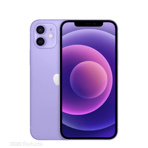 Celular iPhone 12 Reacondicionado Morado 256 GB