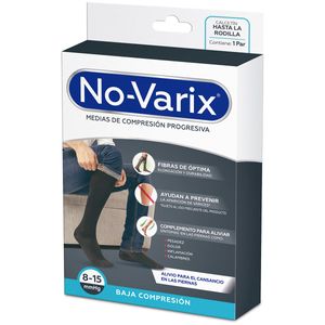 Calcetín No-Varix® hombre  8-15 mmHg