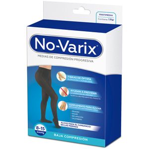 Pantimedia No-Varix® compresión  8-15 mmHg  opaca sin refuerzo