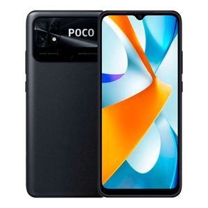 Celular Poco C40 64GB/4GB Negro