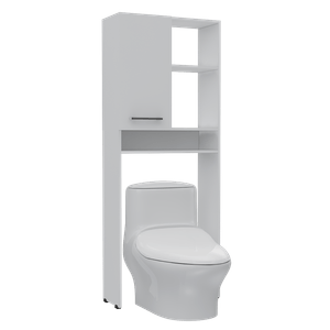Ahorrador de Espacio Baño Shangai RTA Blanco