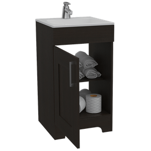 Mueble lavamanos Barcelona 2 RTA Wengue