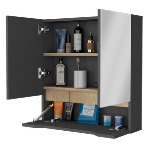 Gabinete de Baño Laurent RTA Plomo Duna