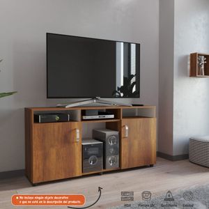 Mueble de TV 42" Bertolini Color Caramelo
