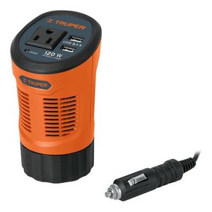 Inversor De Corriente 120 W Tipo Vaso | Truper