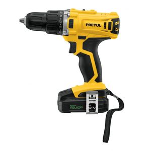Taladro Inalámbrico 1/2" 20V Pretul
