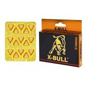 X Bull caja x15 Tabletas