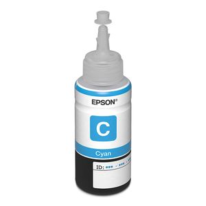 Botella Epson T673220 Cyan L800 - L1800