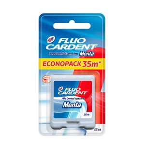 SEDA DENTAL FLUOCARDENT MENTA ECONOPACK 35 MTS