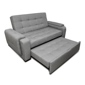 Sofa Cama Encanto en gris