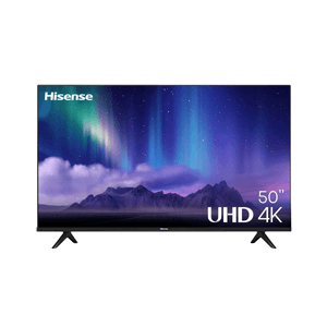 Televisor Hisense 50" (127cm) UHD 4K Smart TV Negro  50A6HV