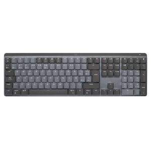 Teclado Logitech Mecánico MX Keys Inalámbrico Gris Oscuro