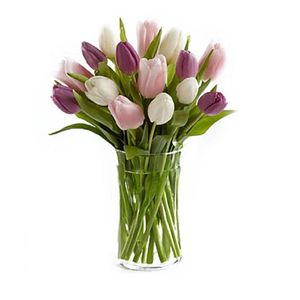 Jarrón 15 Tulipanes Chic