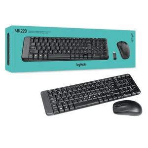 Combo Teclado Y Mouse Inalambrico Logitech MK220